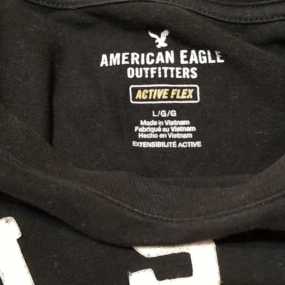 American Eagle Outfitters 2 long sleeved Ts - Picture 7 of 7